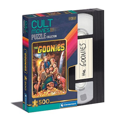 Kolekce puzzle kultovních filmů Jigsaw Puzzle The Goonies (500 dílků)
